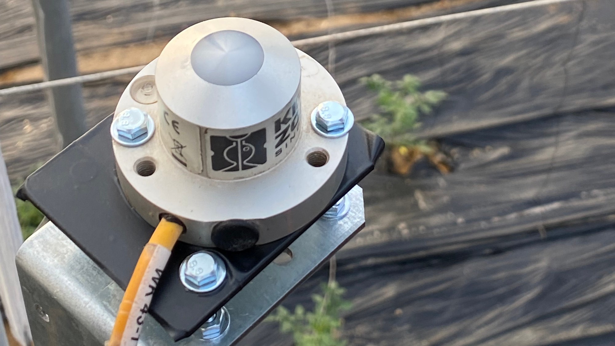 Agrivoltaik: Pyranometer zur Strahlungsvermessung