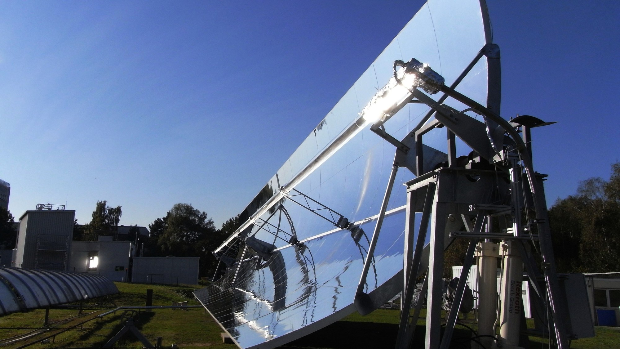 Parabolrinnenkollektor