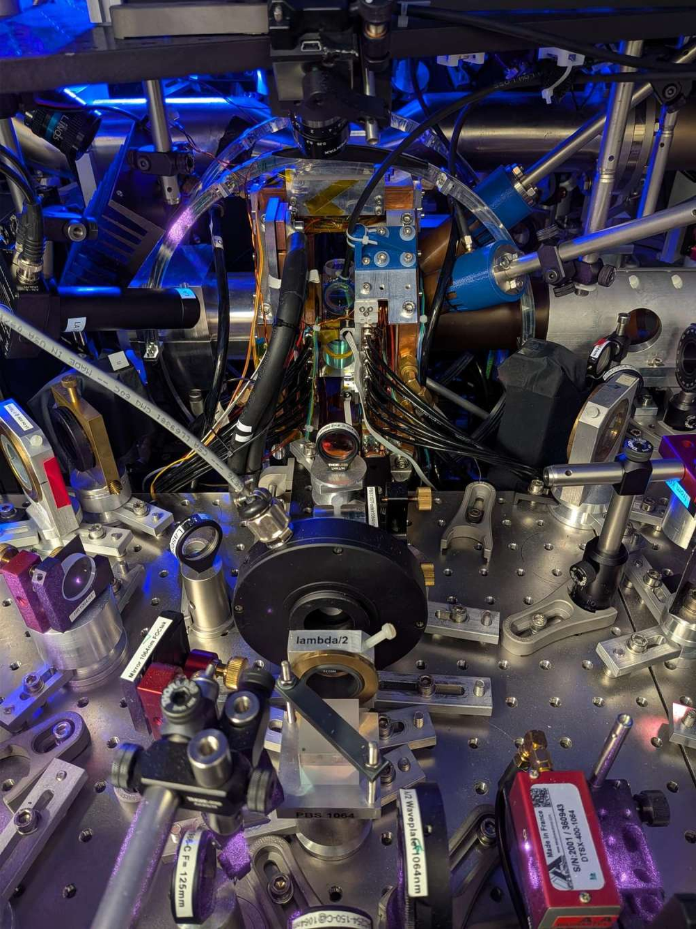 Atomarer Sensor am Quantenlimit