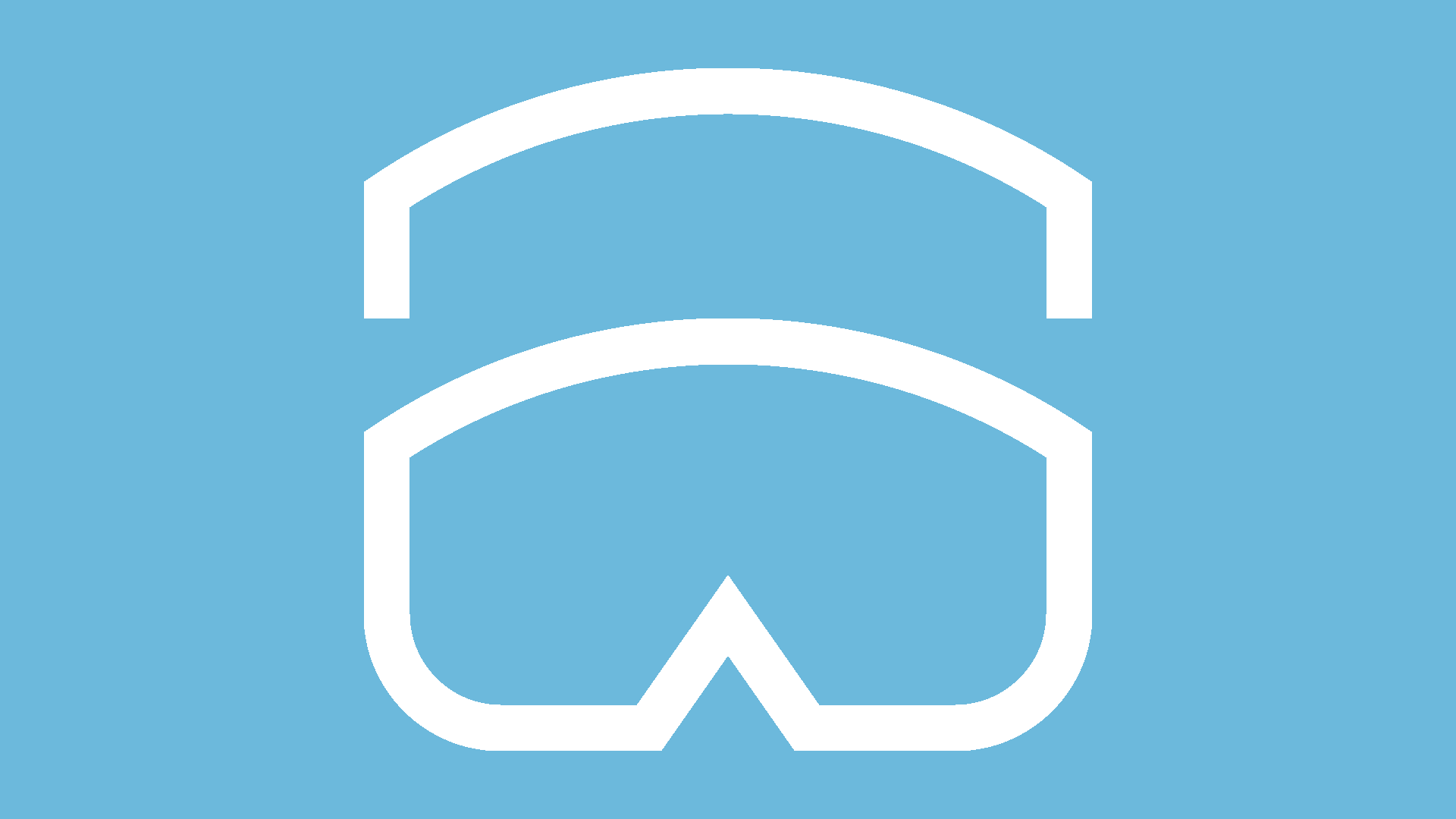 Das Icon zeigt eine stilisierte Virtual-Reality-Brille, über der eine symbolhafte Darstellung der Panorama-Videowall zu sehen ist.