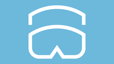 Das Icon zeigt eine stilisierte Virtual-Reality-Brille, über der eine symbolhafte Darstellung der Panorama-Videowall zu sehen ist.