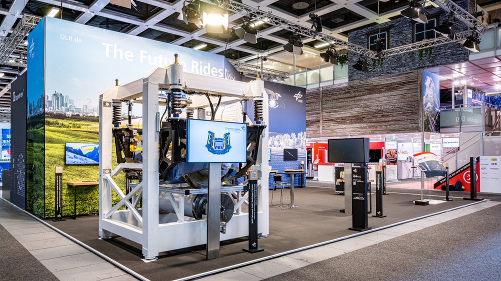 Hightech-Fahrwerk für den Zug der Zukunft