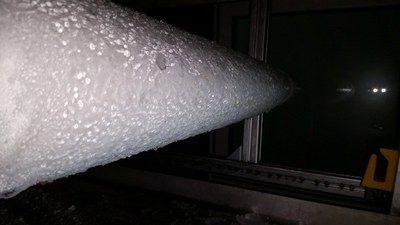 „Schatz, es ist Eis da“ – Flugversuch mit Vereisungssensoren