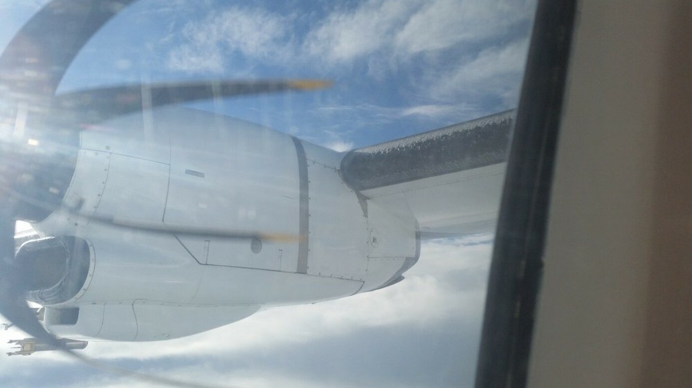 „Schatz, es ist Eis da“ – Flugversuch mit Vereisungssensoren