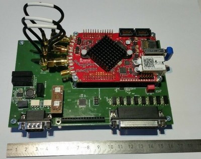 „Schatz, es ist Eis da“ – Flugversuch mit Vereisungssensoren