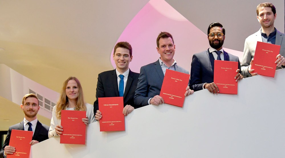 DLR-Wissenschaftler erhält Hermann-Blenk-Forscherpreis