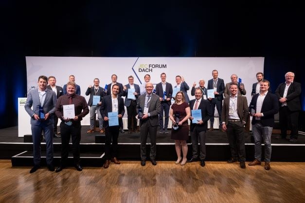 Bondline Control Technologie ausgezeichnet durch AVK Innovationspreis 2021