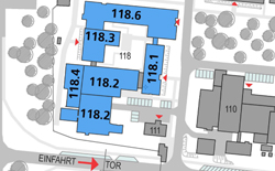 Anfahrt zum Standort Braunschweig