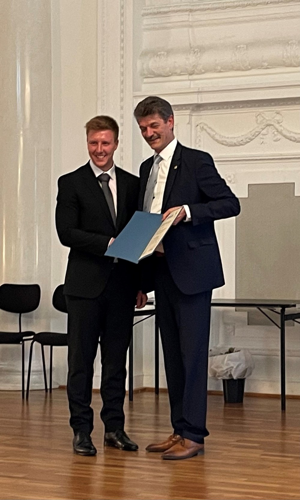 Sebastian Zajonz mit Umweltpreis ausgezeichnet