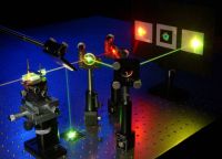 Nichtlinear-optische Frequenzkonversion von Laserstrahlung