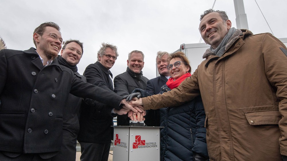 Eröffnung Testfeld Niedersachsen