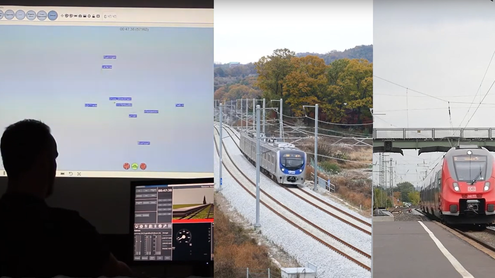 Zentraler Fernsteuerungsarbeitsplatz als Ausweichlösung für den automatischen Bahnbetrieb