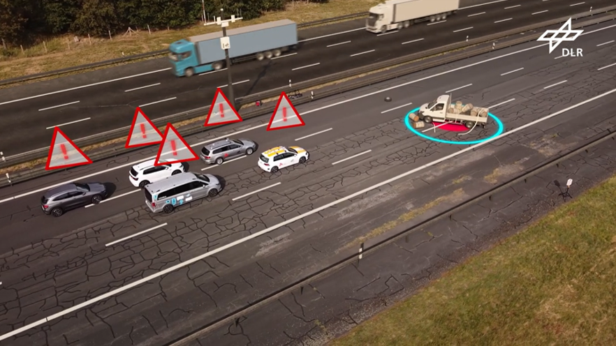 The Gaia-X 4 AMS project – Gaia-X for safe autonomous driving and improved rescue mobility