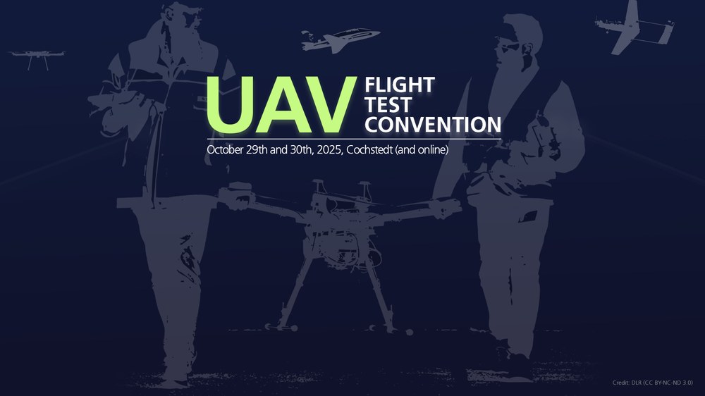 6th UAV Flight Test Convention on October 29 and 30, 2025, in Cochstedt