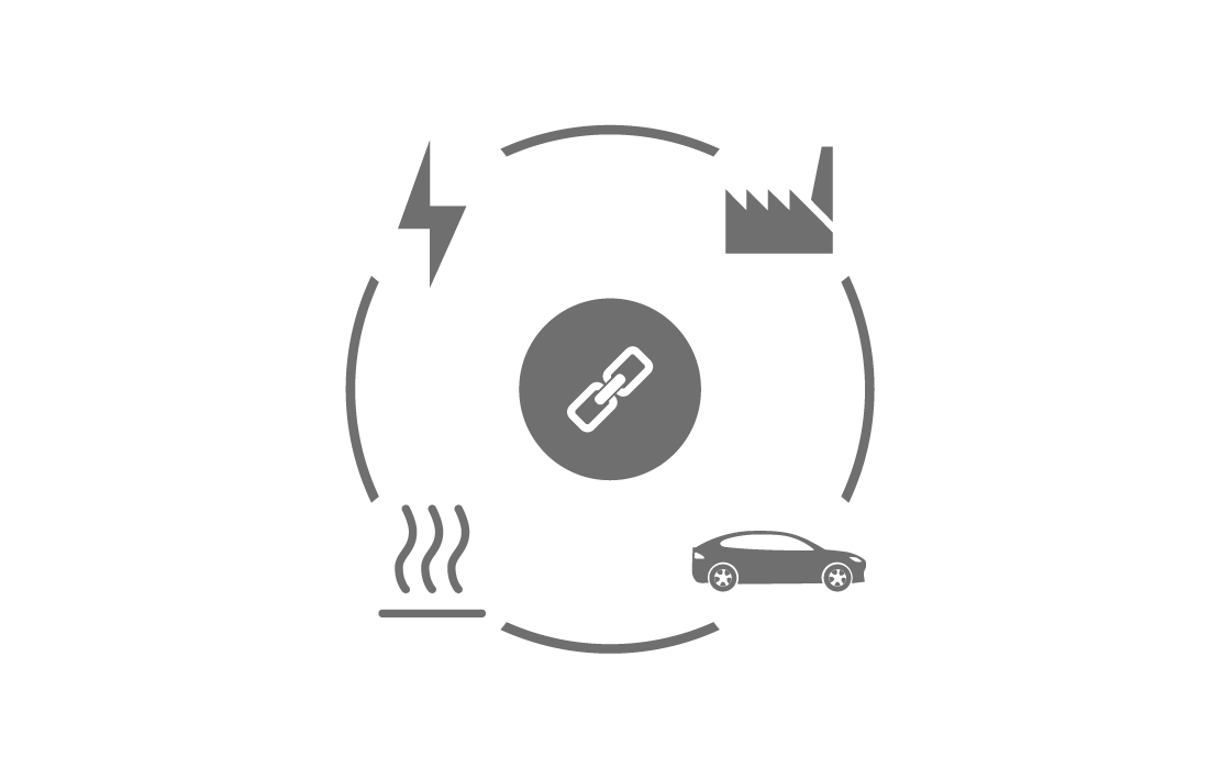 Icon Sektorenkopplung