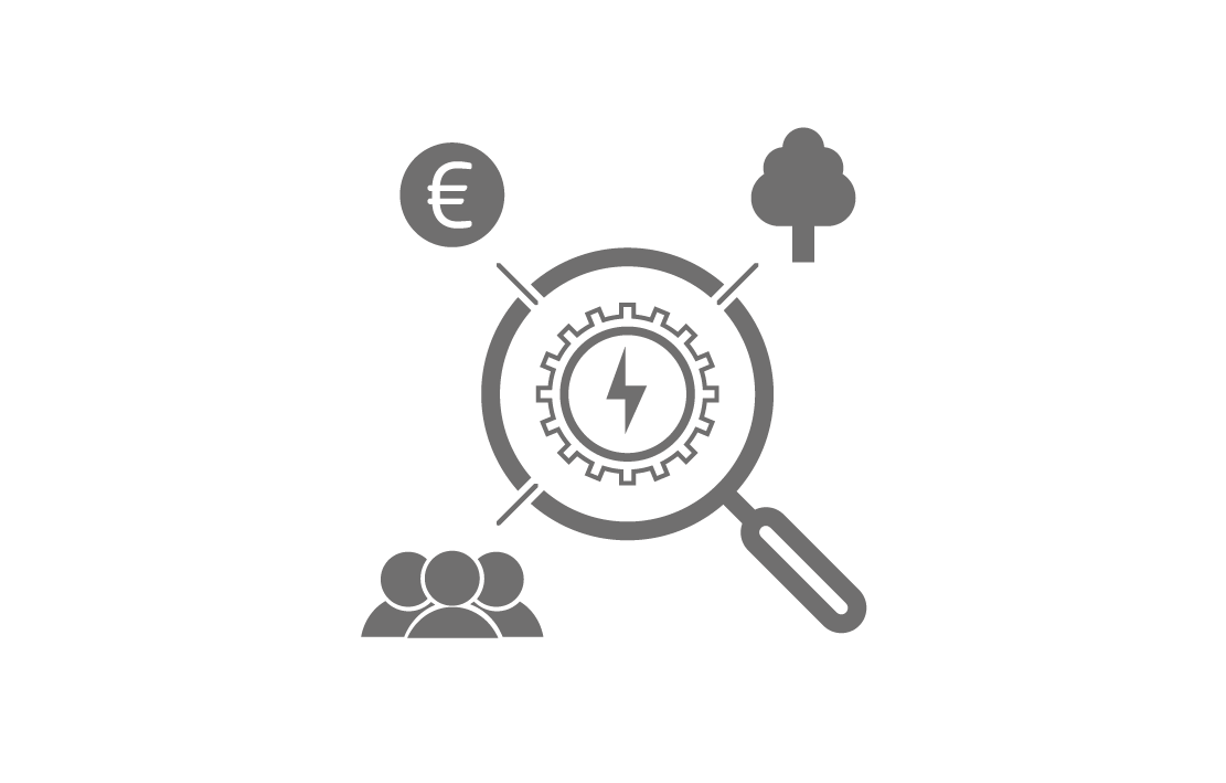 Icon Technologiebewertung