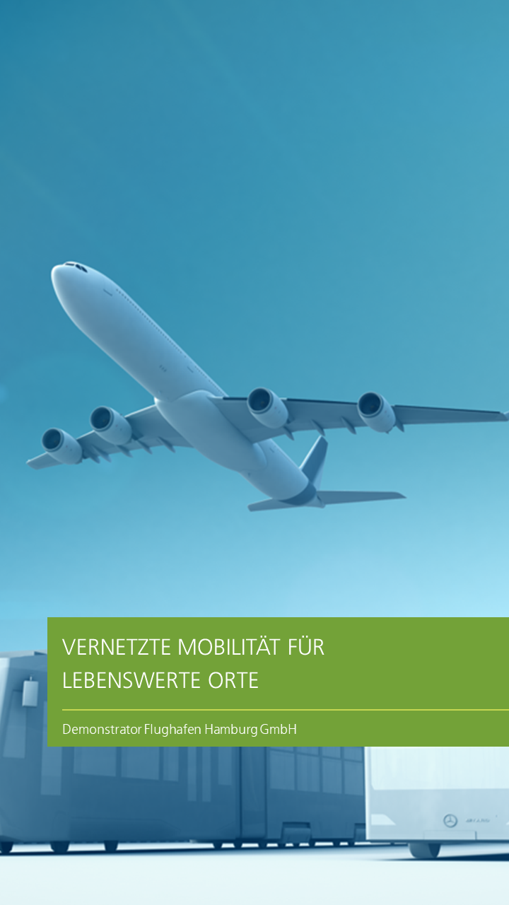 Ein 3D Flugzeug, das gerade abhebt.