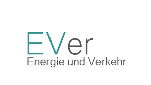 Zu sehen ist das Logo von EVer - Energie und Verkehr