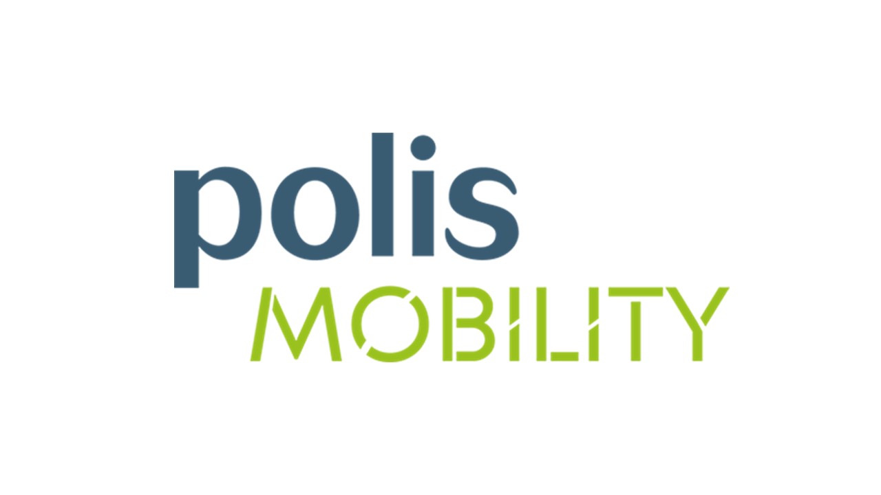 Zu sehen ist das Logo der polisMOBILITY in Köln