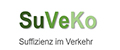 Zu sehen ist das Logo des SuVeKo - Suffizienz im Verkehr