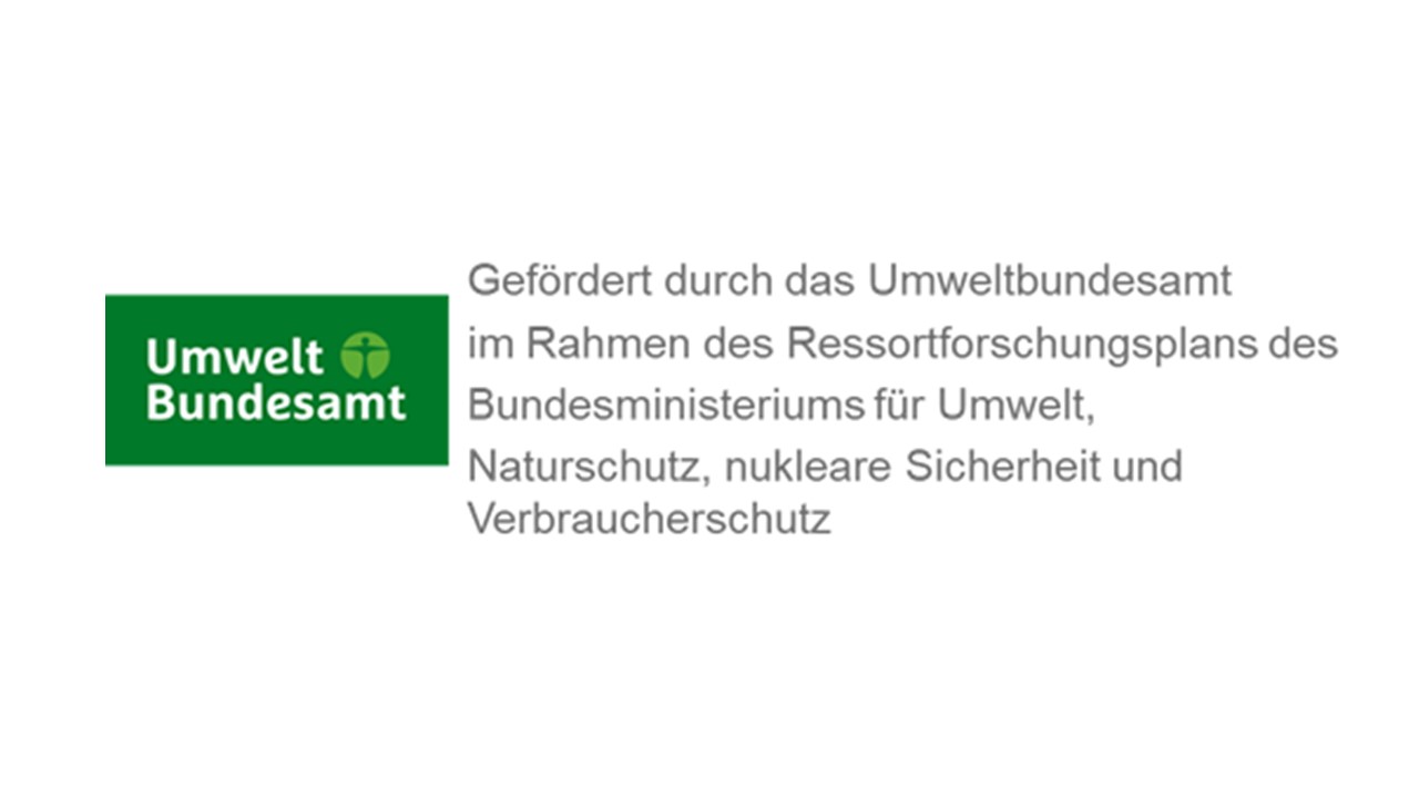 Zu sehen ist das Logo des Umweltbundesamt