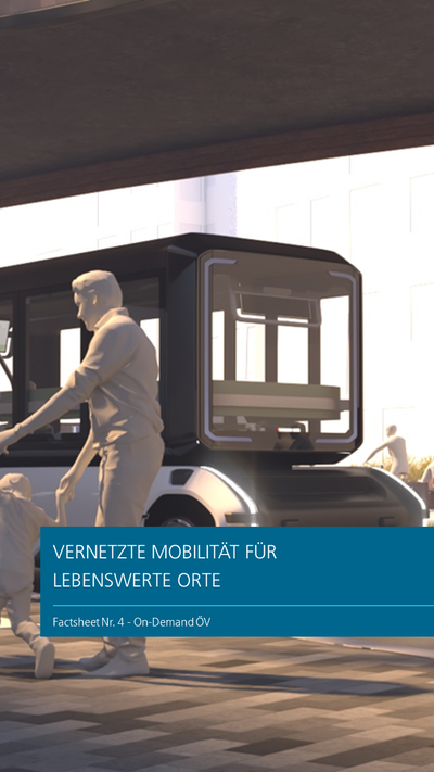 Das U-Shift fährt an einer Straße entlang.