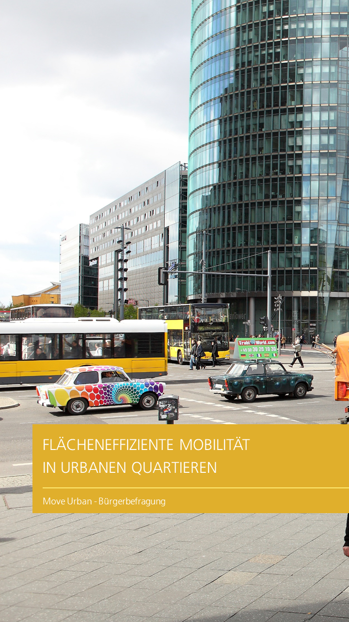 Titelbild zur Bürgerbefragung. Stadtsezenerie.