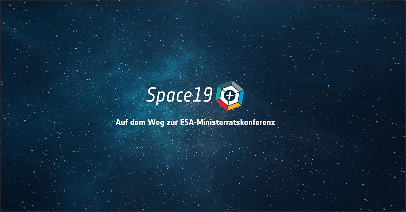 Logo Space 19+