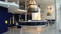 Ausstellungsinnenraum im DLR-Forum für Raumfahrtantriebe