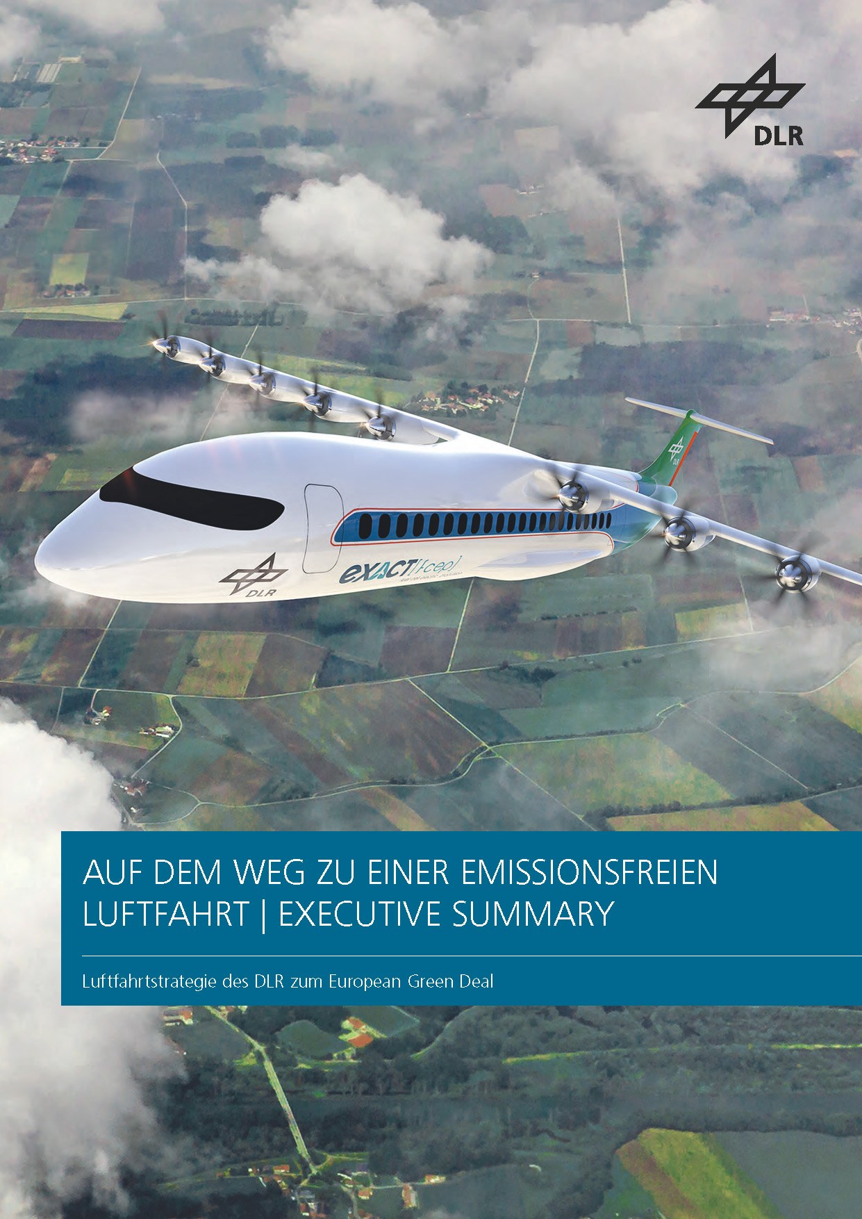 Auf dem Weg zu einer emissionsfreien Luftfahrt: Luftfahrtstrategie des DLR zum European Green Deal