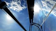 Solarkraftwerke: Flüssiges Salz wird als Wärmeträgermedium getestet