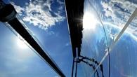 Solarkraftwerke: Flüssiges Salz wird als Wärmeträgermedium getestet