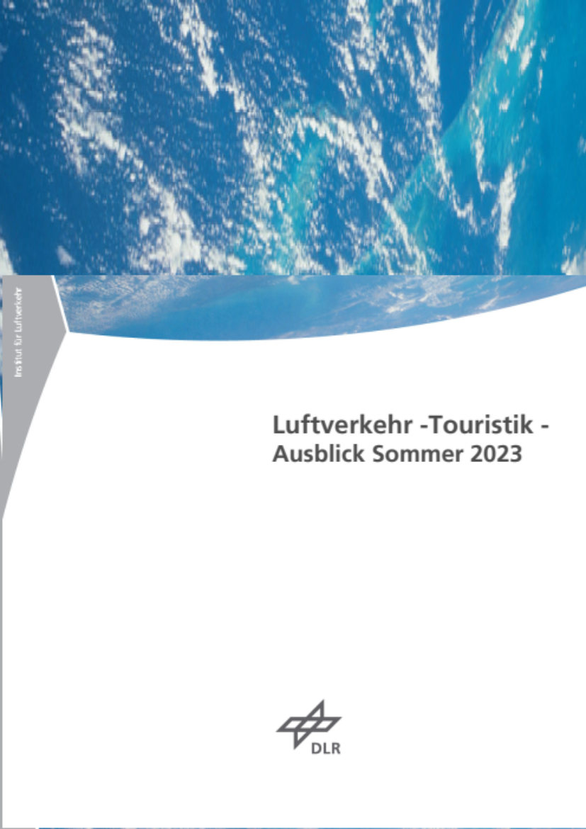 Studie Luftverkehr Sommer 2023