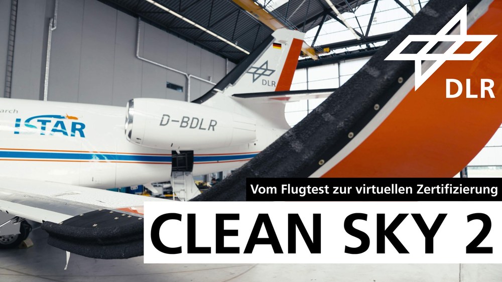 Video: Vom Flugtest zur virtuellen Zertifizierung – Clean Sky 2