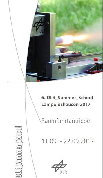 6. DLR-Summer_School Lampoldshausen 2017