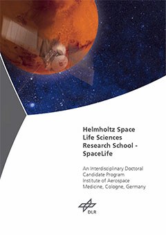 Helmholtz Space Life Sciences Broschüre