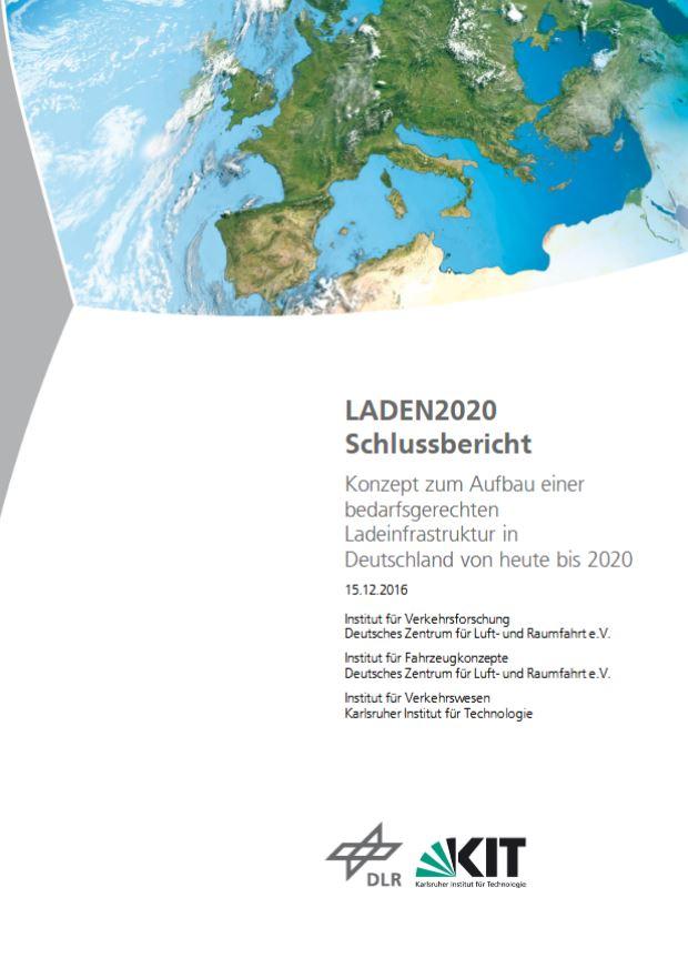 Cover: Laden2020 Schlussbericht