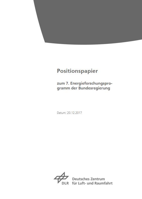 7. Energieforschungsprogramm der Bundesregierung
