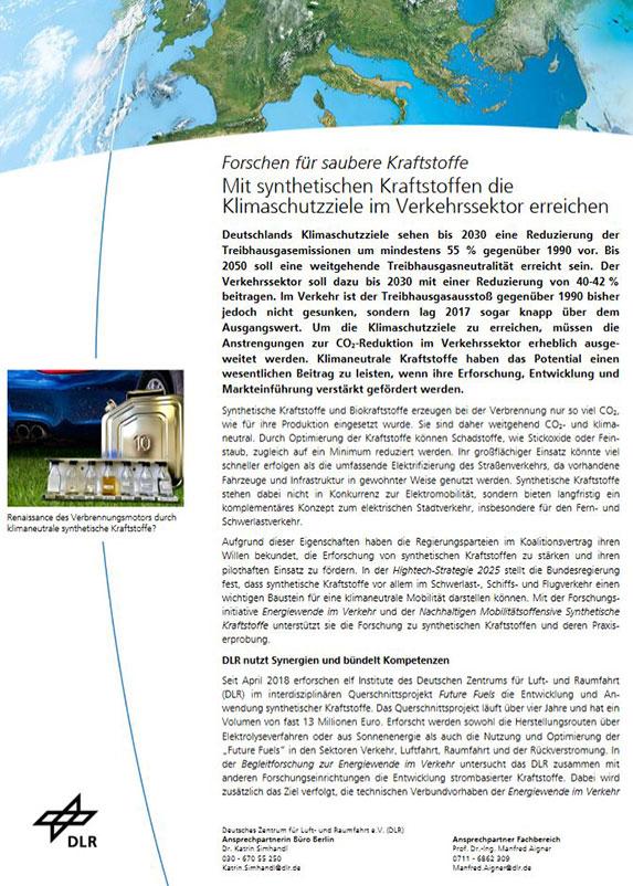 Vorschaubild Positionspaier Future Fuels