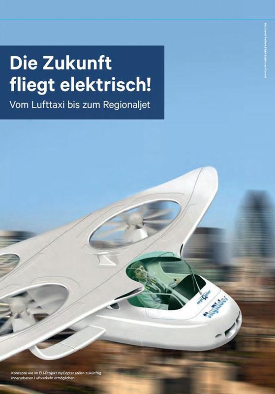 Die Zukunft fliegt elektrisch!