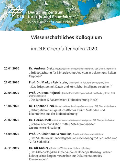 Standortkolloquium Oberpaffenhofen