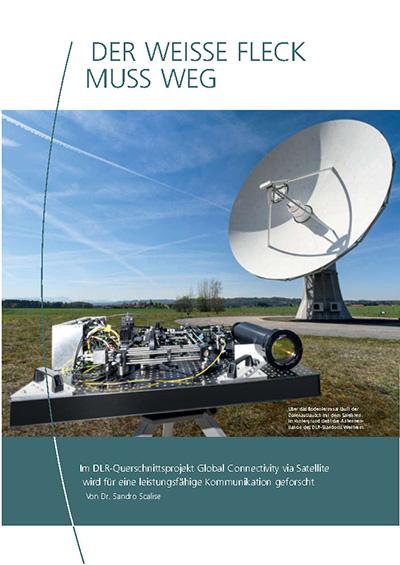 Vorschaubild: DLRmagazin 164-Artikel – Der weiße Fleck muss weg