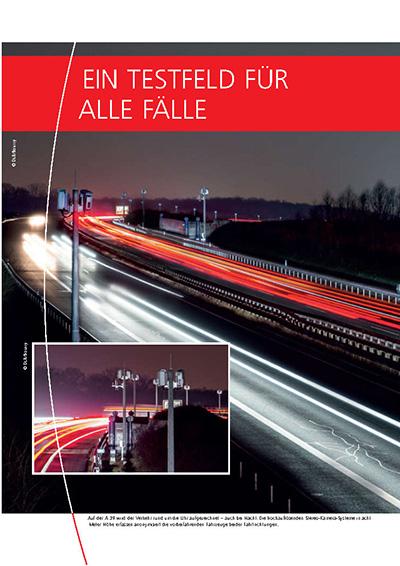 Vorschaubild: DLRmagazin 164 - Ein Testfeld für alle Fälle