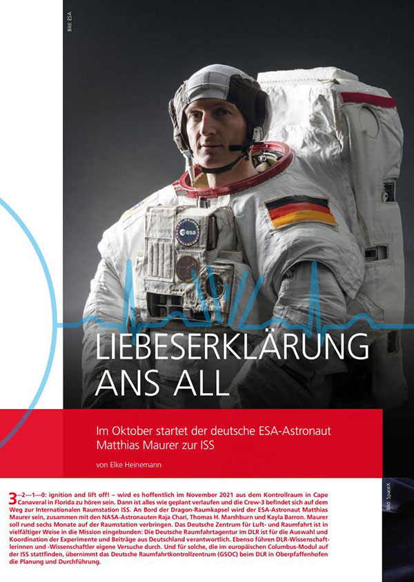 Vorschaubild: DLR_magazin 168 - Liebeserklärung ans All