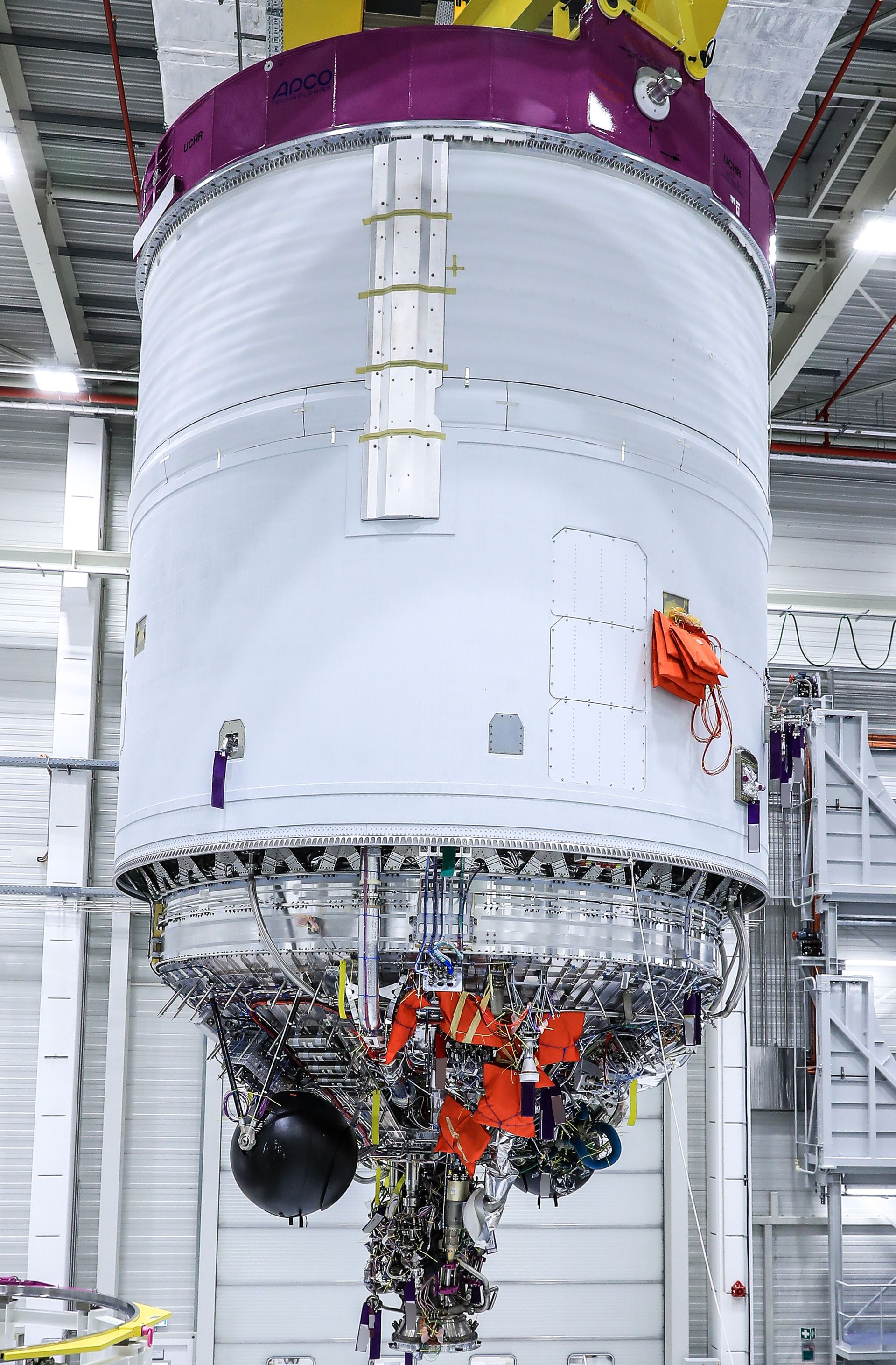 Ariane-6-Oberstufe Fact Sheet