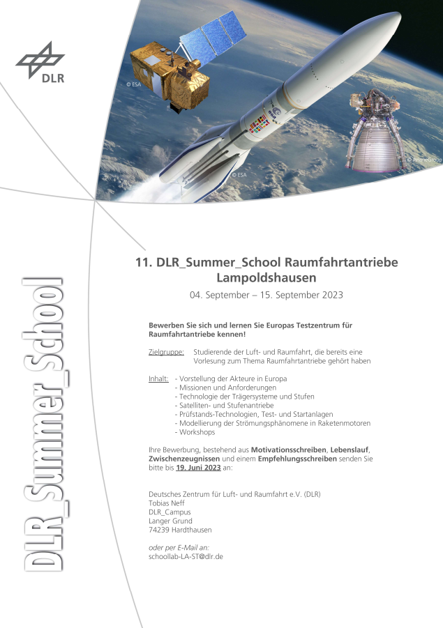 11. DLR_Summer_School 2023 Vorschaubild