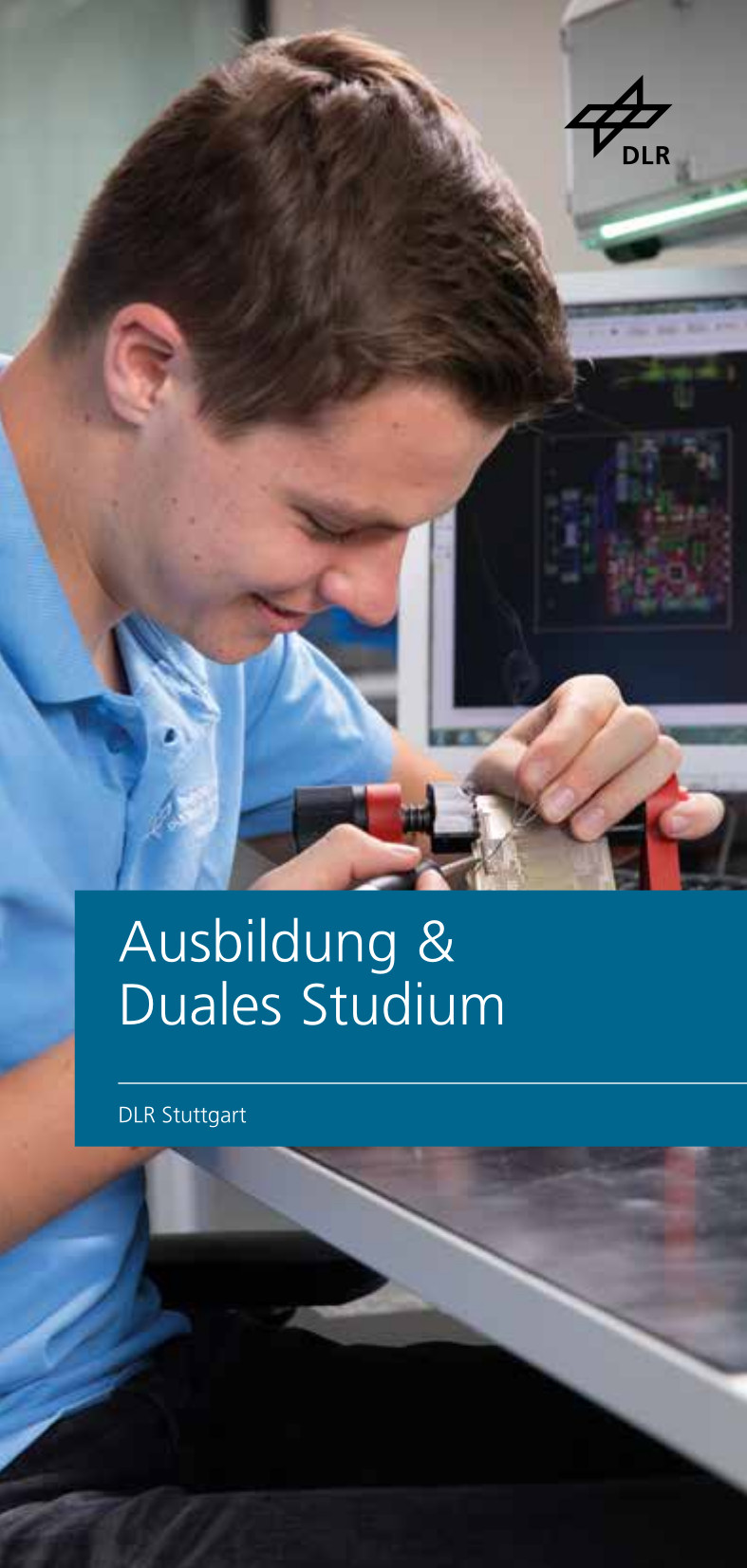 Vorschaubild: Ausbildungsbroschüre DLR Stuttgart