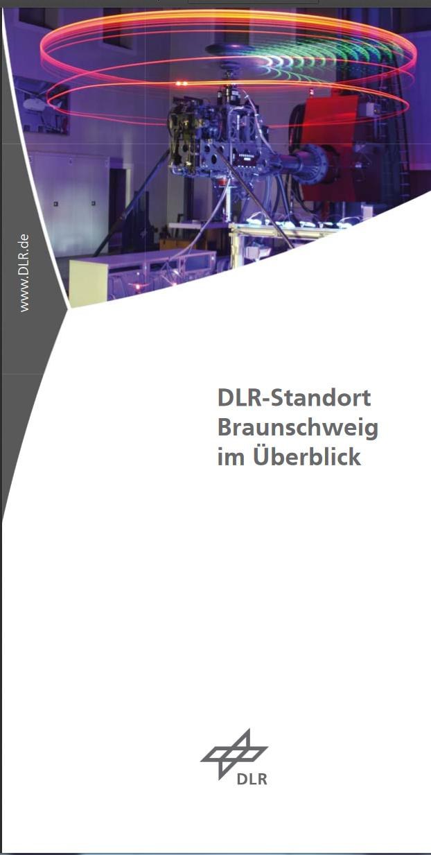 DLR-Standort Braunschweig im Überblick