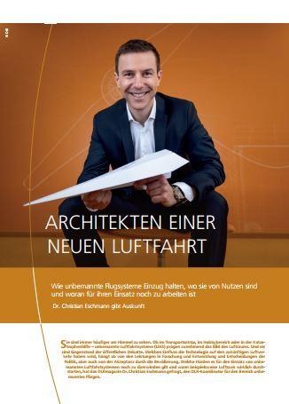 Vorschaubild: DLR_magazin 164 – Architekten einer neuen Luftfahrt