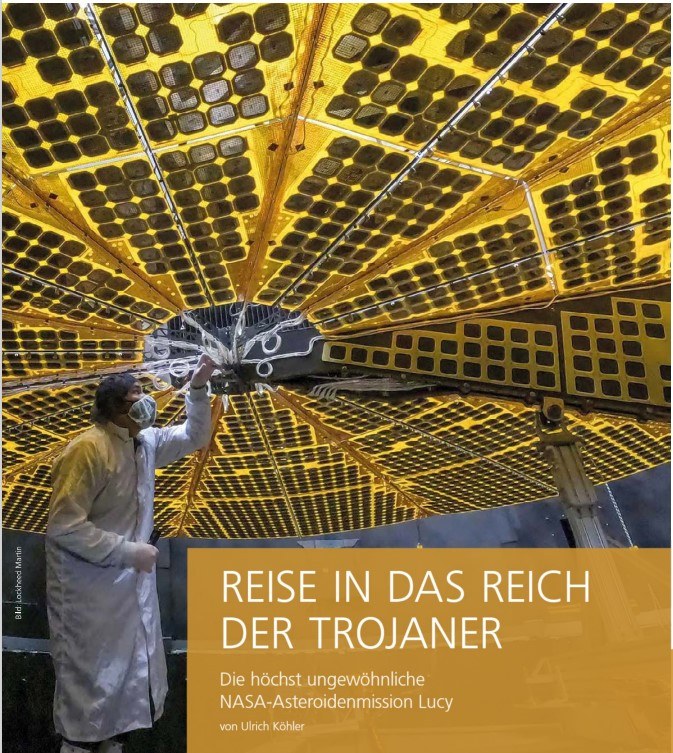 Vorschaubild: DLR Magazin 168 - Reise in das Reich der Trojaner